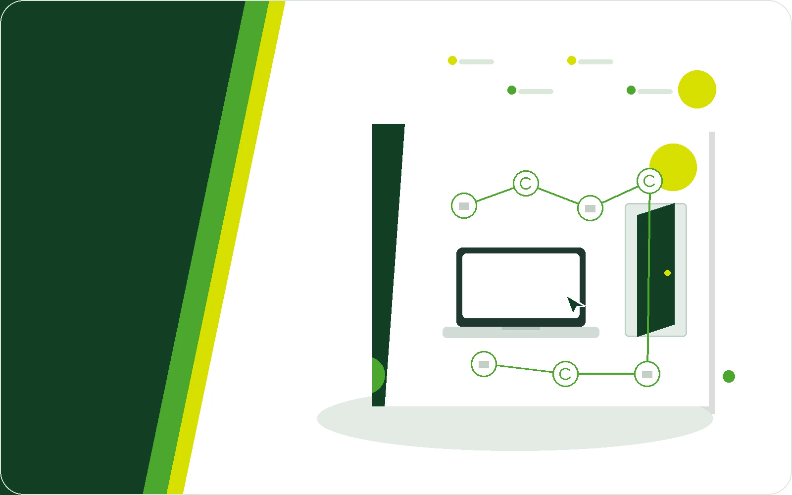 Illustration of practical technology strategy planning for a professional services firm